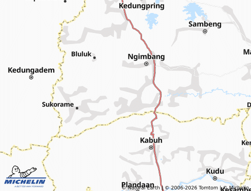 Mapa MICHELIN Jejel - ViaMichelin