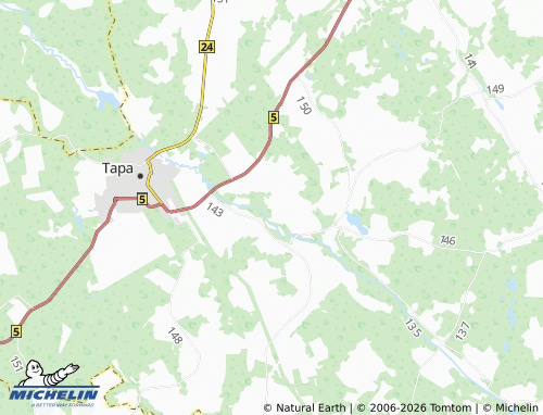 Carte MICHELIN Lokuta - ViaMichelin
