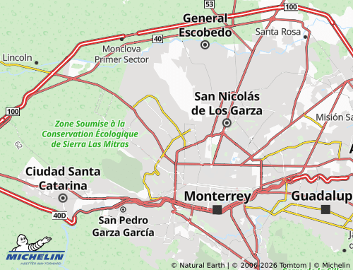 MICHELIN Fomerrey 8 map - ViaMichelin