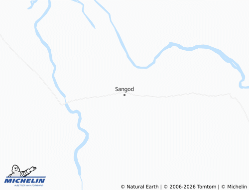Mapa MICHELIN Sangod - ViaMichelin