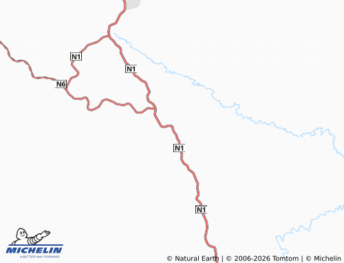 Carte MICHELIN Lokoti - ViaMichelin