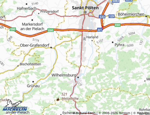 Mapa MICHELIN Froschenthal - ViaMichelin