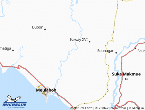 Mapa MICHELIN Beureugang - ViaMichelin