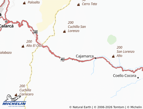 MICHELIN La Luisa map - ViaMichelin