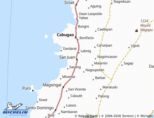 MICHELIN Pandayan map - ViaMichelin