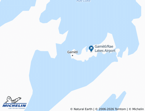 Mapa MICHELIN Gamètì - ViaMichelin