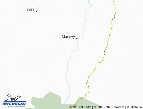 Mappa MICHELIN Antsavoa - ViaMichelin
