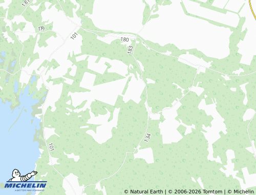 Mapa MICHELIN Sookalda - ViaMichelin