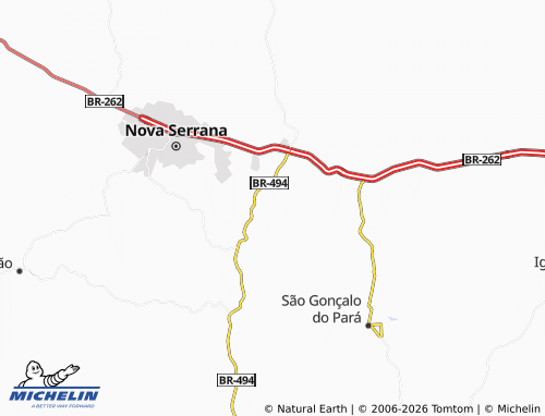 Carte MICHELIN Ripas - ViaMichelin