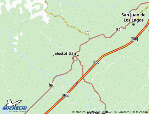 Mappa MICHELIN La Concha - ViaMichelin