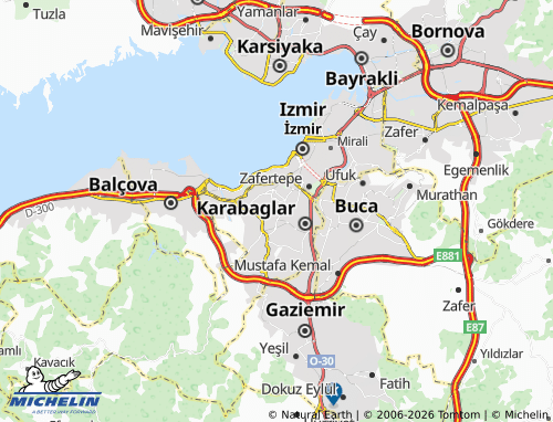 Mappa MICHELIN Refet Bele - ViaMichelin