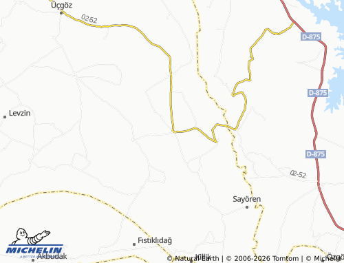 MICHELIN-Landkarte Beşyol - ViaMichelin