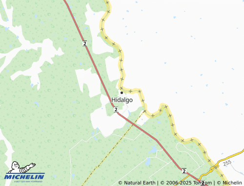 Carte MICHELIN Hidalgo - ViaMichelin