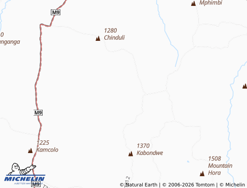 Mappa MICHELIN Nthumba - ViaMichelin
