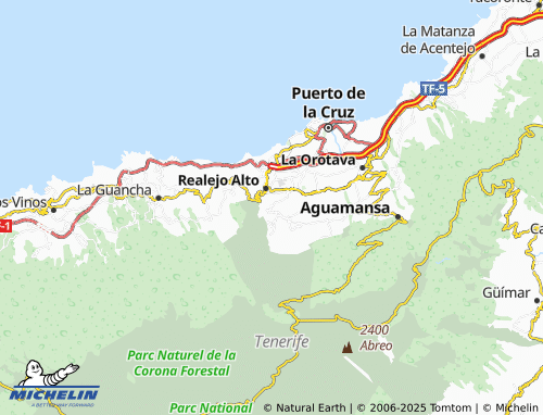 Mapa MICHELIN Trevina - ViaMichelin