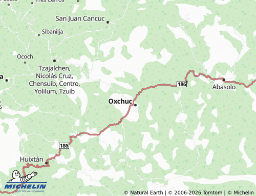 Mapa MICHELIN Santo Tomás - ViaMichelin
