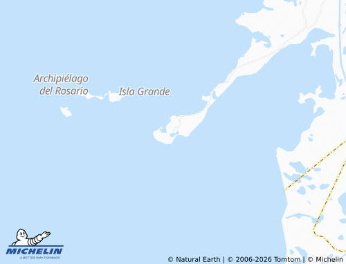 MICHELIN Baru map - ViaMichelin