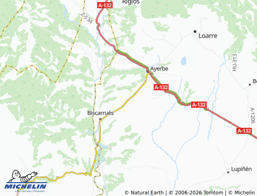 Kaart MICHELIN Losanglis - ViaMichelin