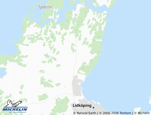 Carte MICHELIN Tolsjö - ViaMichelin