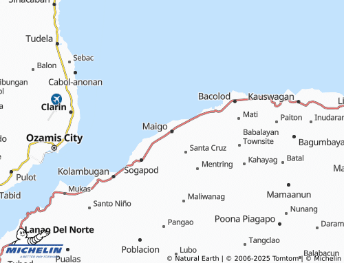 MICHELIN Maigo map - ViaMichelin