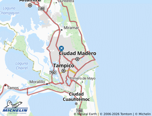 Mapa MICHELIN Los Pinos - ViaMichelin
