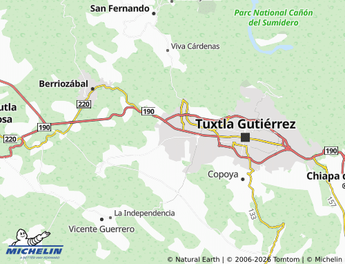Mappa MICHELIN El Vergel - ViaMichelin