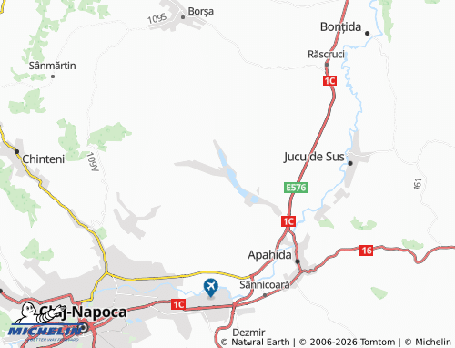 Mapa MICHELIN Câmpenești - ViaMichelin