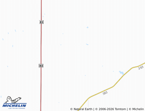 Mapa MICHELIN Custer - ViaMichelin