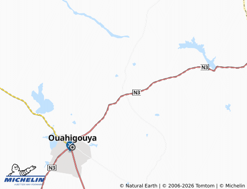 Mappa MICHELIN Rapougouma - ViaMichelin