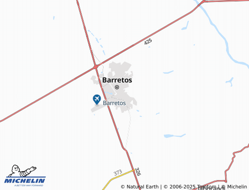 MICHELIN Nogueira map - ViaMichelin