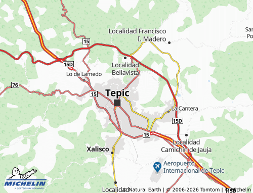 Mappa MICHELIN Lomas de Cortez - ViaMichelin
