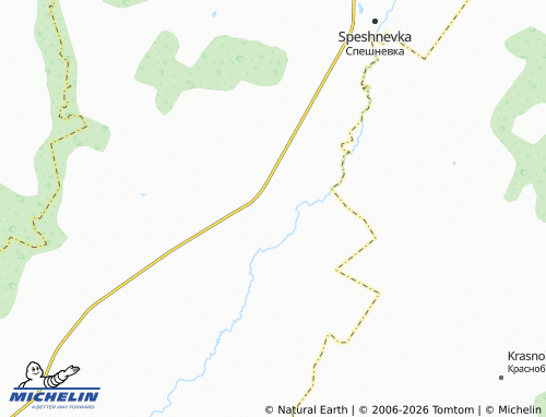MICHELIN-Landkarte Poretskoye - ViaMichelin