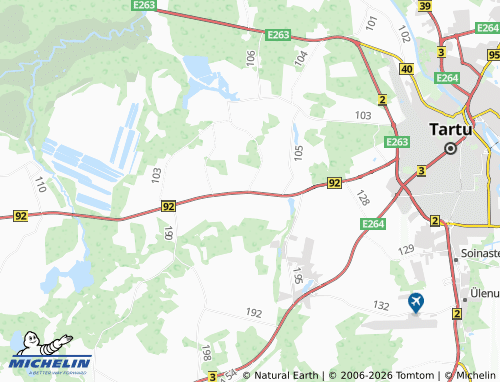 Mappa MICHELIN Pihva - ViaMichelin