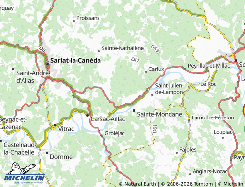 Mapa MICHELIN Grelaud - ViaMichelin