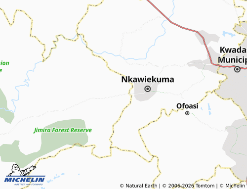 Mappa MICHELIN Mpesetia - ViaMichelin