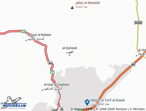 Carte MICHELIN al-Hamidiyyah - ViaMichelin