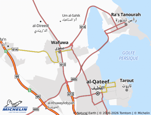 MICHELIN-Landkarte al-Safa - ViaMichelin