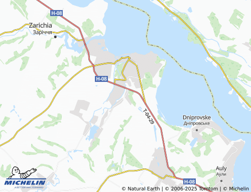 MICHELIN Tarasivka map - ViaMichelin