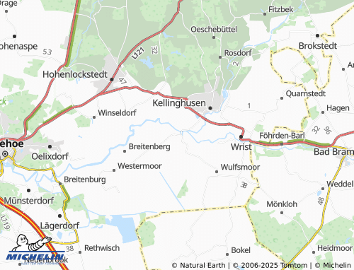 Carte MICHELIN Wittenbergen - ViaMichelin