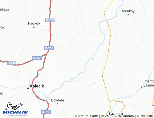 MICHELIN Aktepe map - ViaMichelin