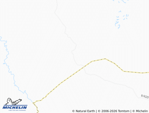 Mappa MICHELIN Katombe - ViaMichelin
