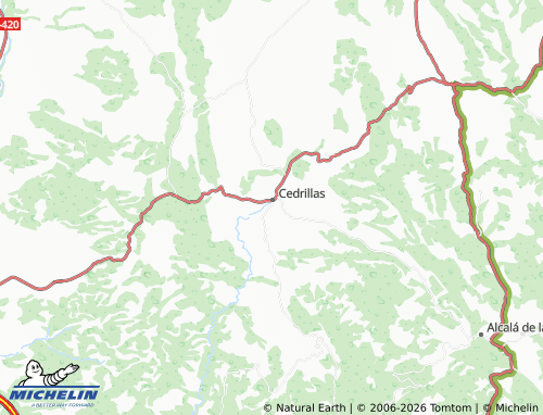 Carte MICHELIN Malho - ViaMichelin