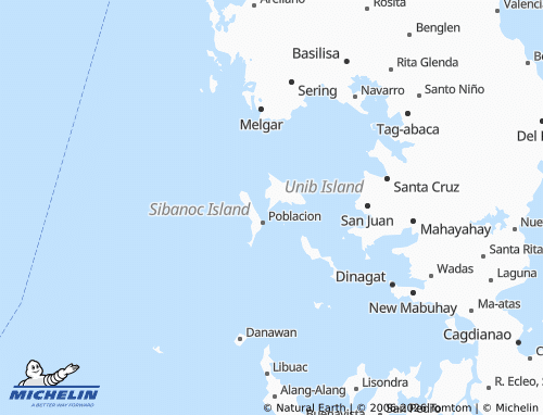 MICHELIN Coring map - ViaMichelin