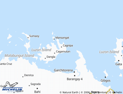Mappa MICHELIN Cagnipa - ViaMichelin