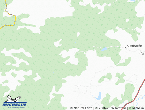 MICHELIN El Chiquihuite map - ViaMichelin