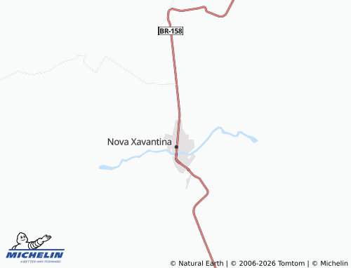 Mapa MICHELIN Santana - ViaMichelin