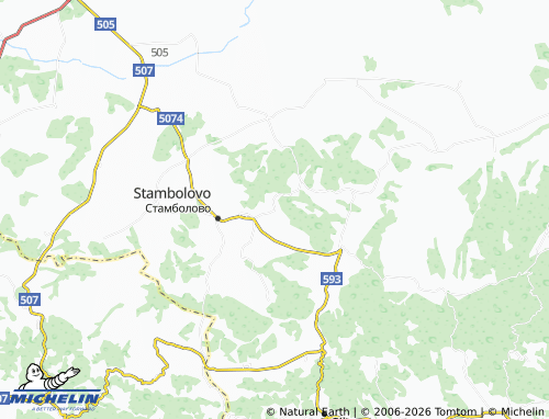 Carte MICHELIN Kralevo - ViaMichelin