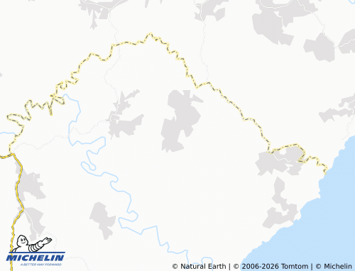 MICHELIN-Landkarte Ngcatelweni - ViaMichelin
