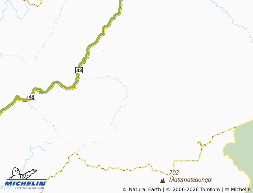 Mapa MICHELIN Makahu - ViaMichelin