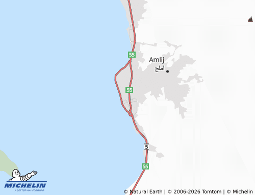 Kaart MICHELIN al-Nakheel - ViaMichelin